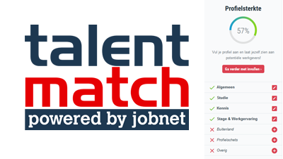 TalentMatch-aanmelden